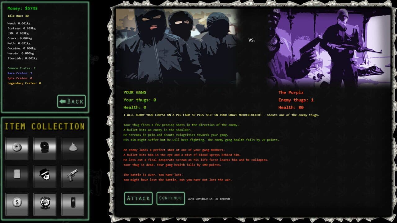 Null - screenshot