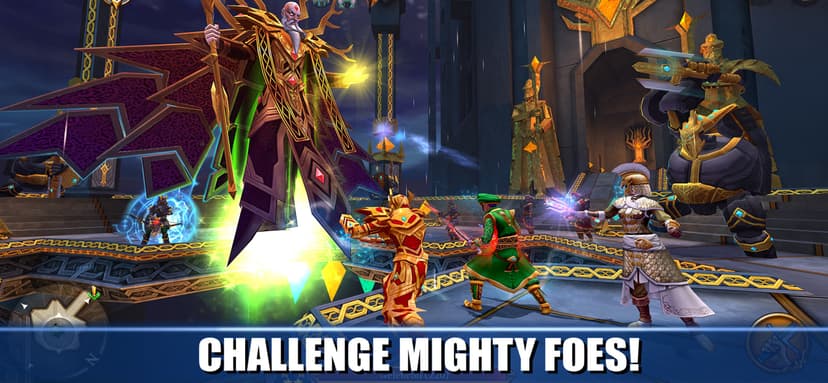 Celtic Heroes - Mobile MMORPG screenshot 2 - screenshot