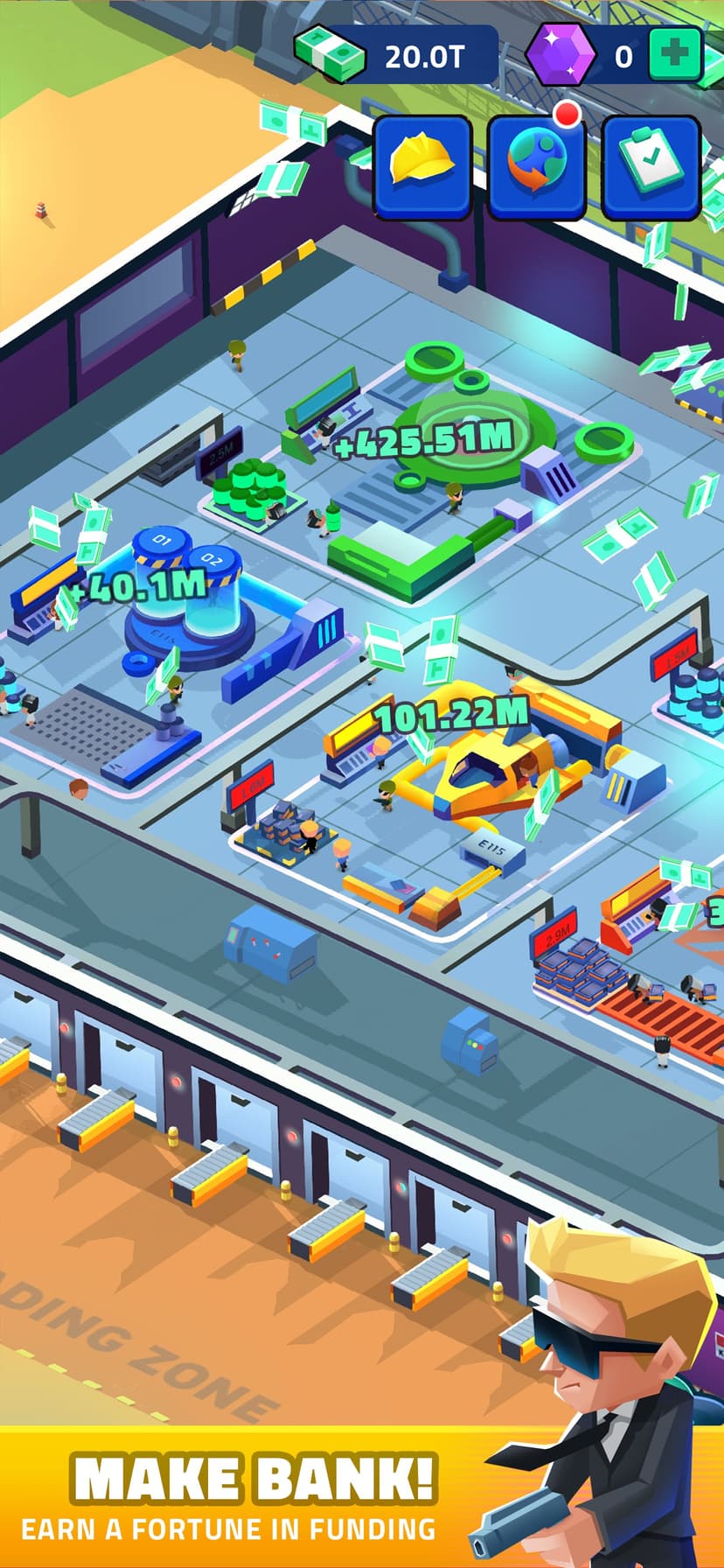 Idle Area 51 screenshot 5 - screenshot