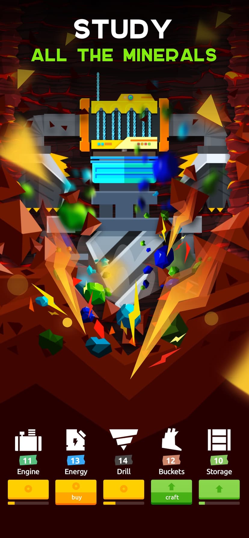 Drilla: Idle Digging Game screenshot 1 - screenshot