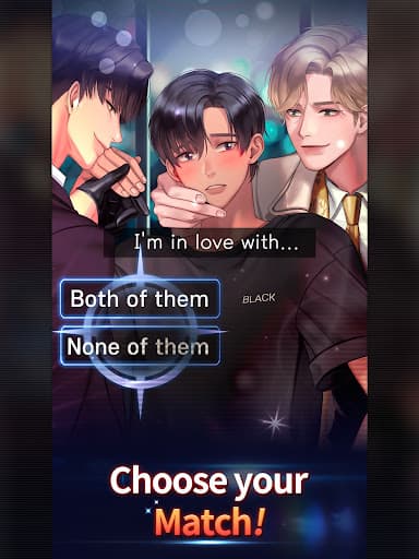 Killing Kiss : BL dating otome screenshot 16 - screenshot
