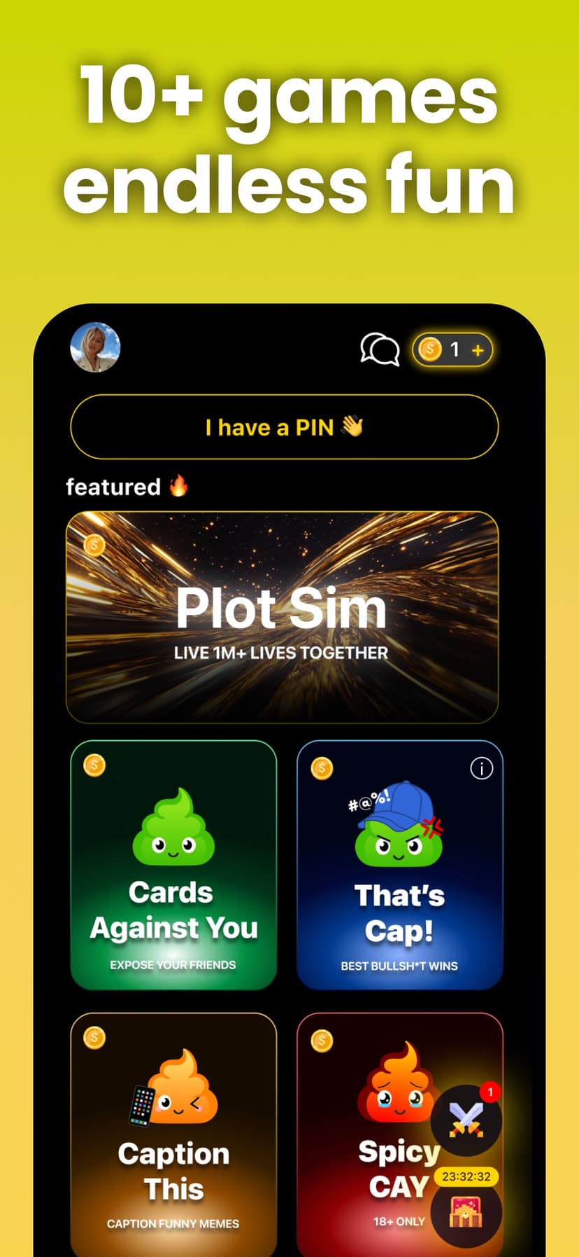 Wasabi - Viral Party Games screenshot 6 - screenshot