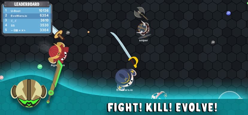 EvoWars.io screenshot 2 - screenshot