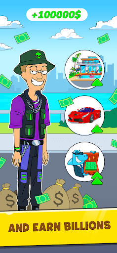 Mr.Billion: Idle Rich Tycoon screenshot 2 - screenshot