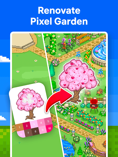 Pixel Art - Color by Number screenshot 12 - screenshot