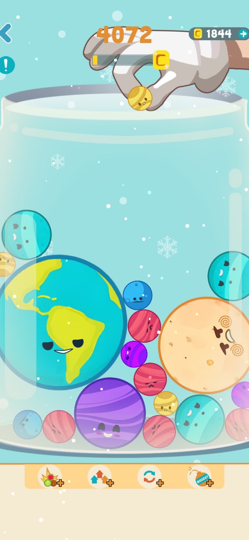 Melon Chill: Fruit Drop screenshot 6 - screenshot