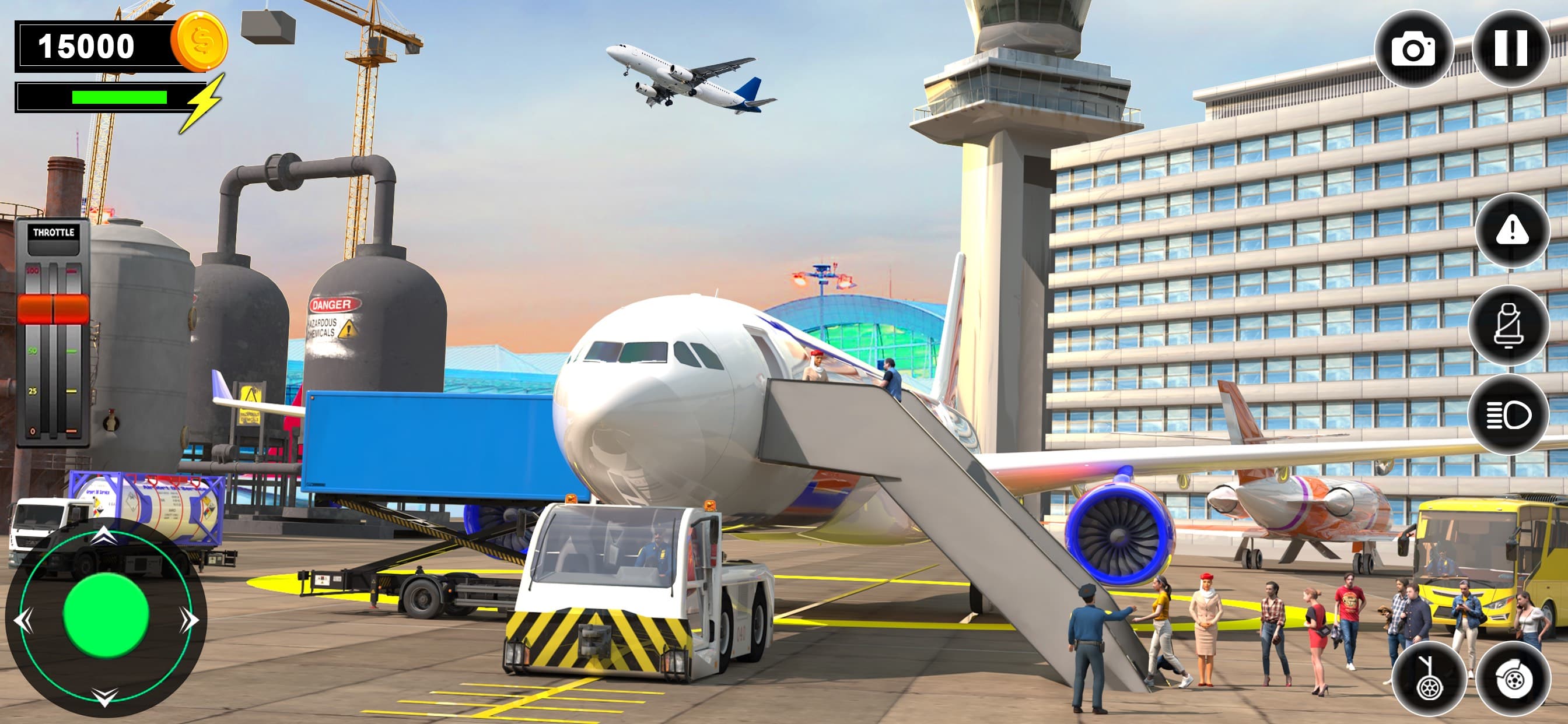 Plane Simulator Airplane Games screenshot 8 - screenshot