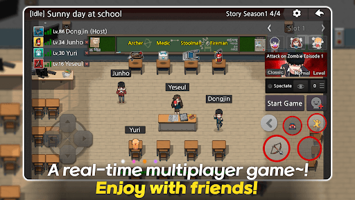 Zombie High School screenshot 9 - screenshot