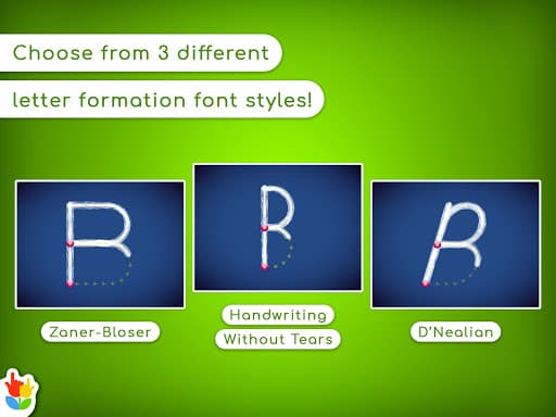LetterSchool - Learn to Write screenshot 8 - screenshot