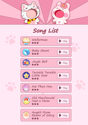 Duet Friends: Cute Music Games screenshot 13 - screenshot