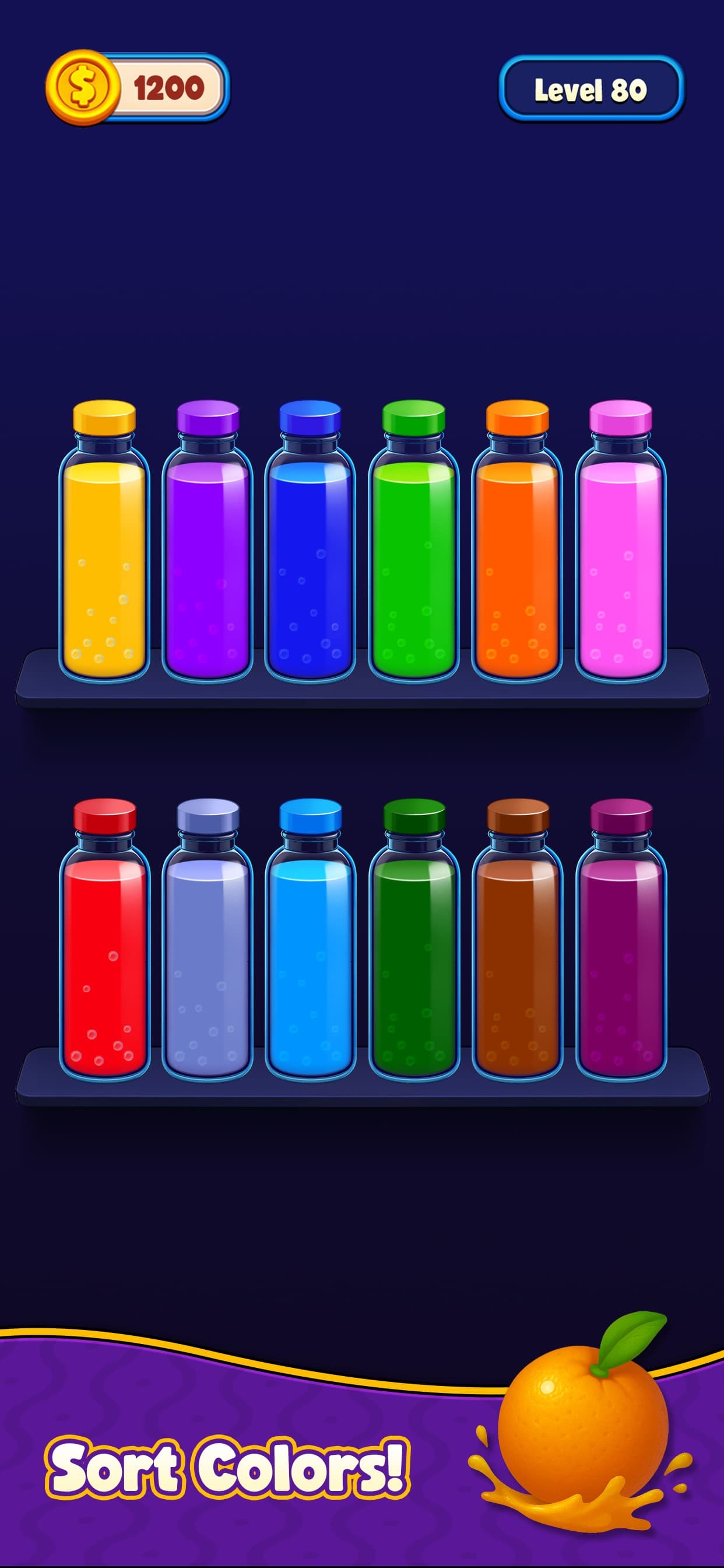 Soda Sort screenshot 3 - screenshot