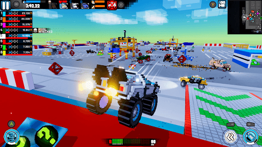 Carnage: Battle Arena screenshot 1 - screenshot
