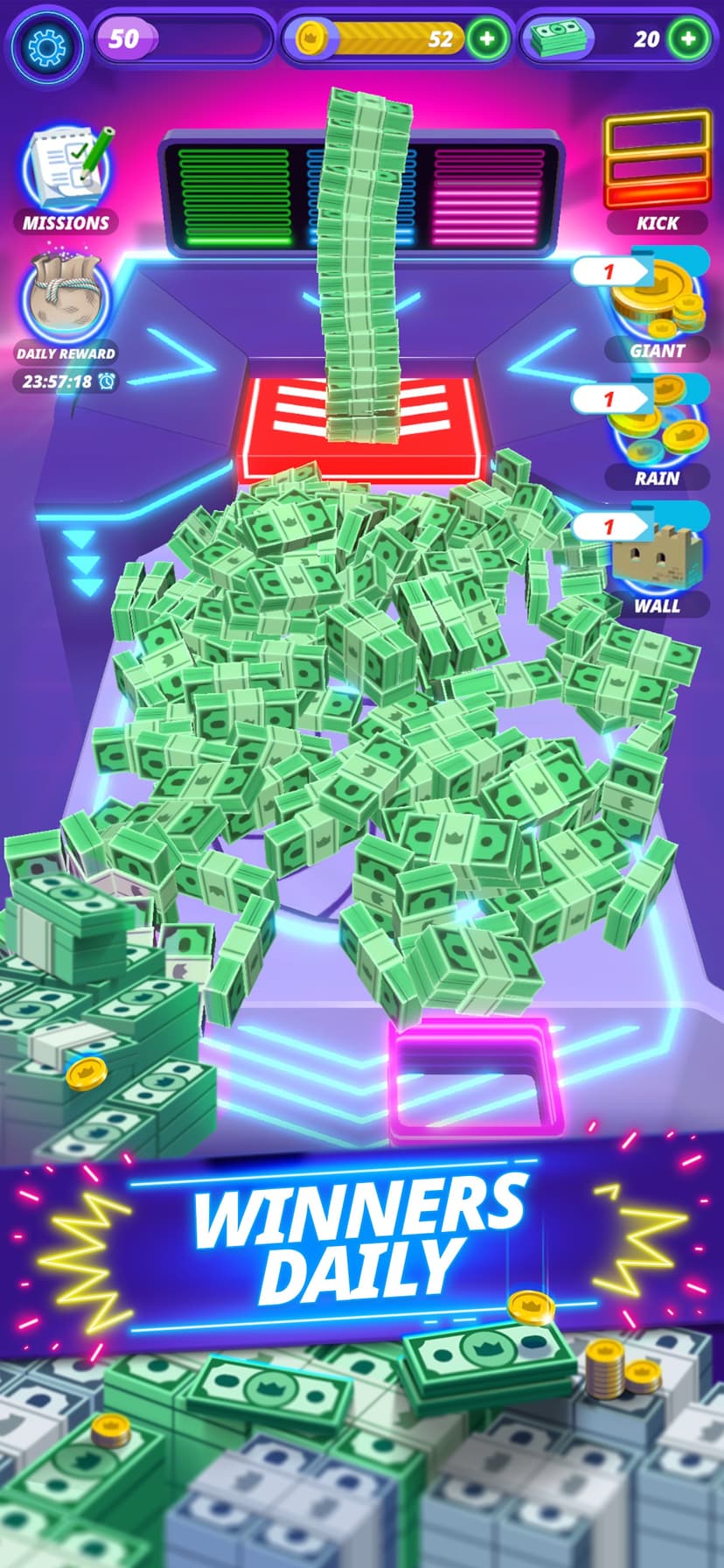 Coin Pusher - Vegas Mania screenshot 2 - screenshot
