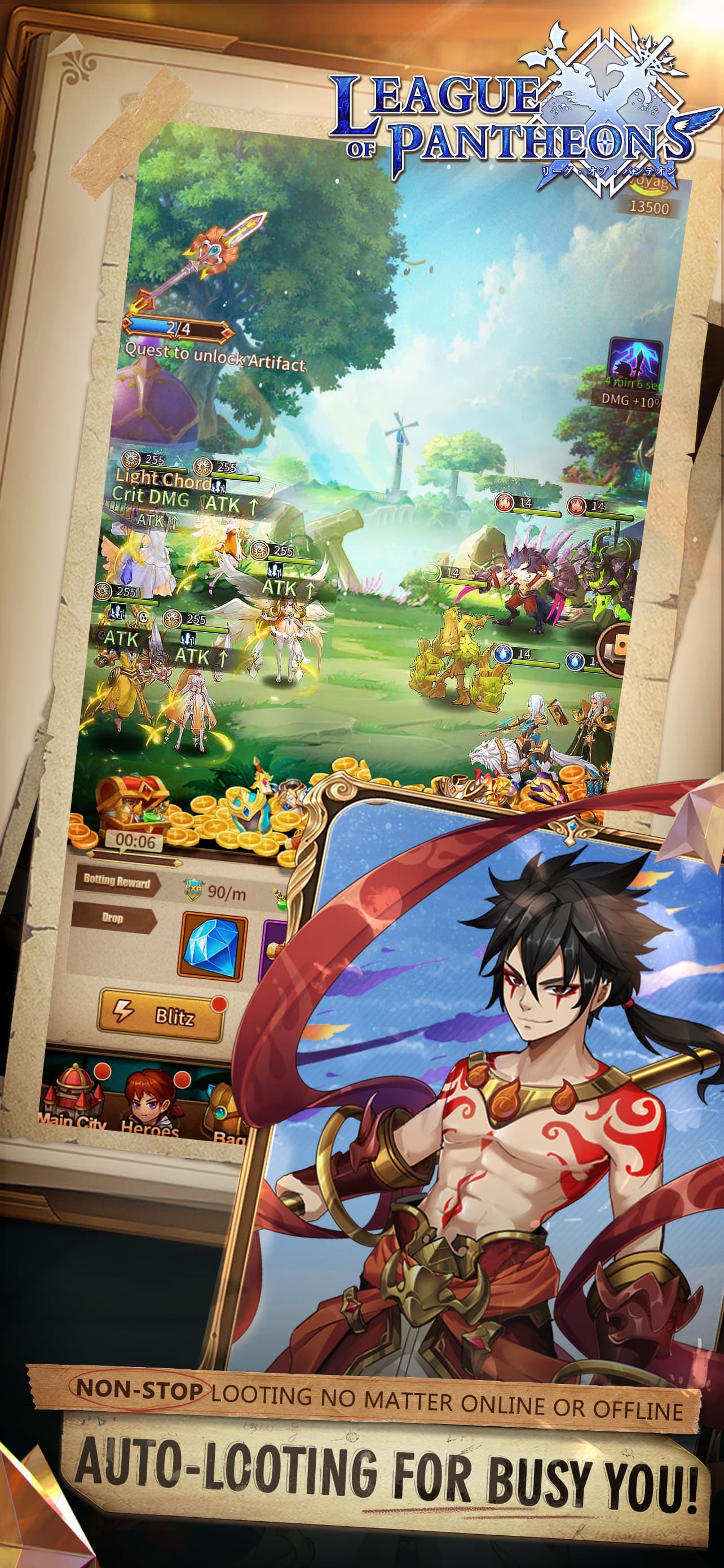 League of Pantheons screenshot 6 - screenshot