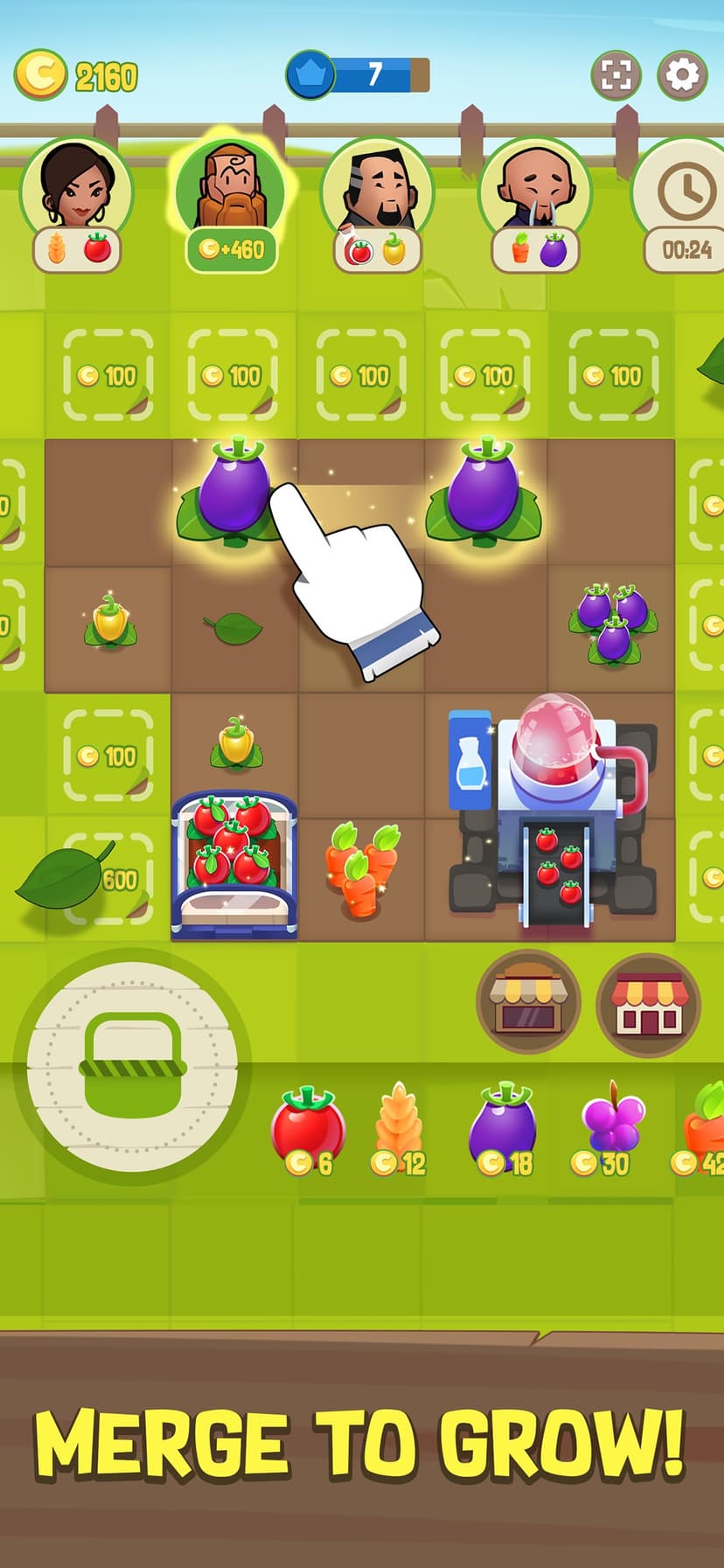 Merge Farm! screenshot 2 - screenshot