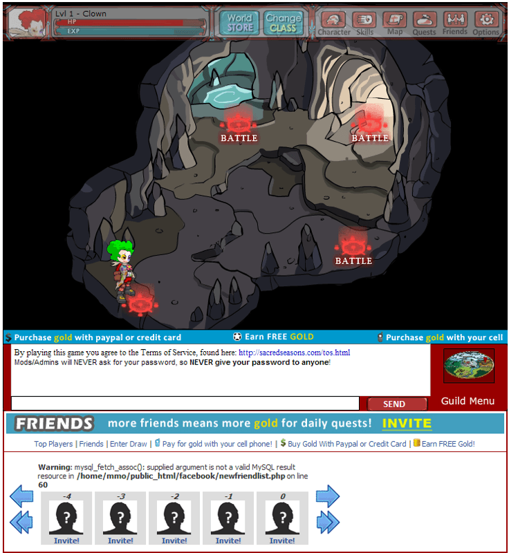Null - screenshot