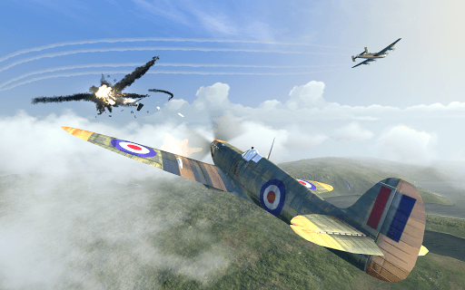 Warplanes: WW2 Dogfight screenshot 9 - screenshot