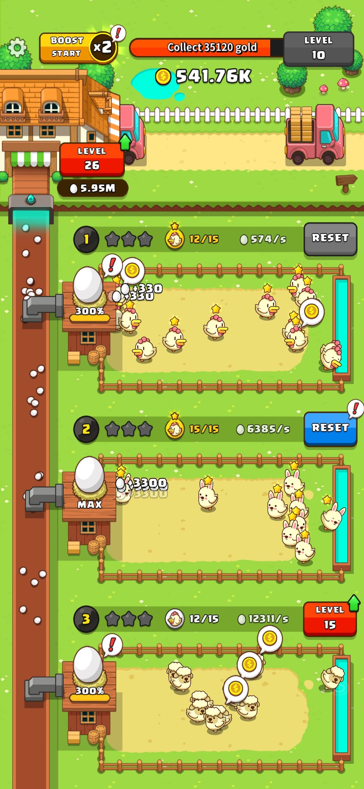 My Egg Tycoon screenshot 3 - screenshot
