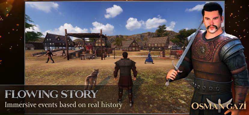 Osman Gazi: Sword Fighting RPG screenshot 2 - screenshot