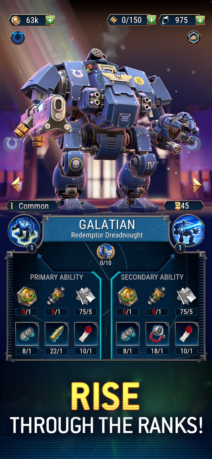 Warhammer 40,000: Tacticus ™ screenshot 3 - screenshot