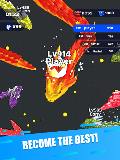 Snake Clash! screenshot 24 - screenshot