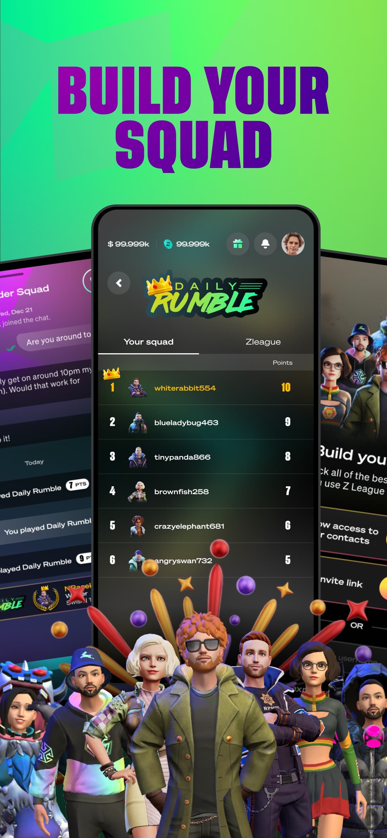 Z League: Fun Games for Cash screenshot 2 - screenshot