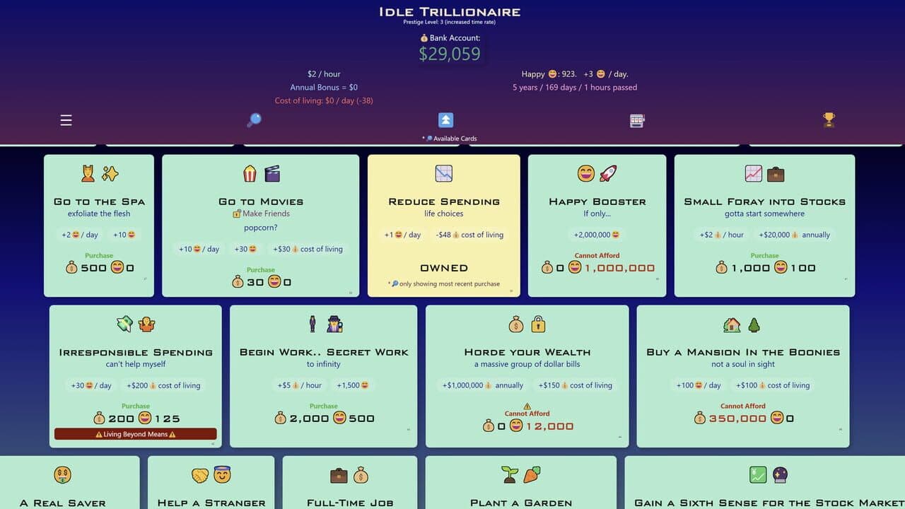 Null - screenshot