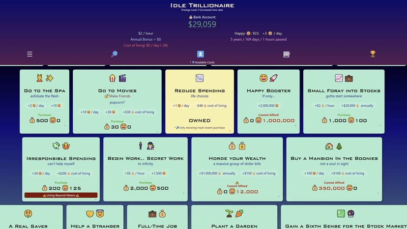 Null - screenshot