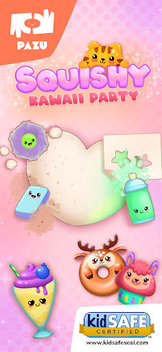 Squishy Maker Games For Kids screenshot 1 - screenshot