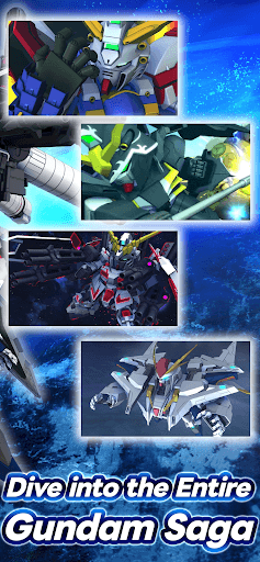 SD Gundam G Generation ETERNAL screenshot 2 - screenshot