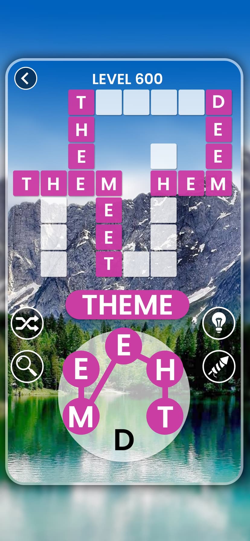 Word Crossy - Brain Word Game screenshot 2 - screenshot