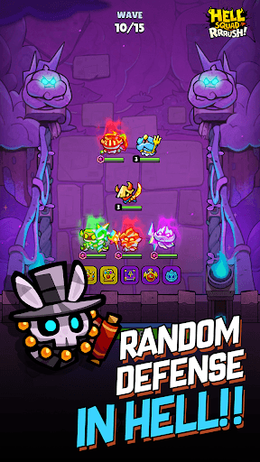 Hellsquad Rrrush! screenshot 10 - screenshot