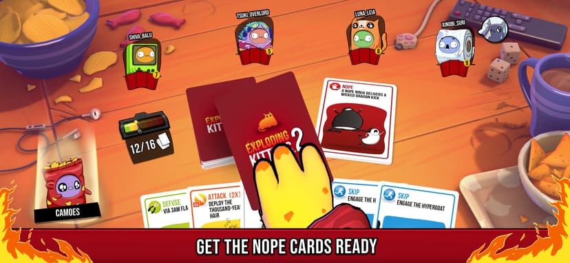 Exploding Kittens® 2 screenshot 1 - screenshot
