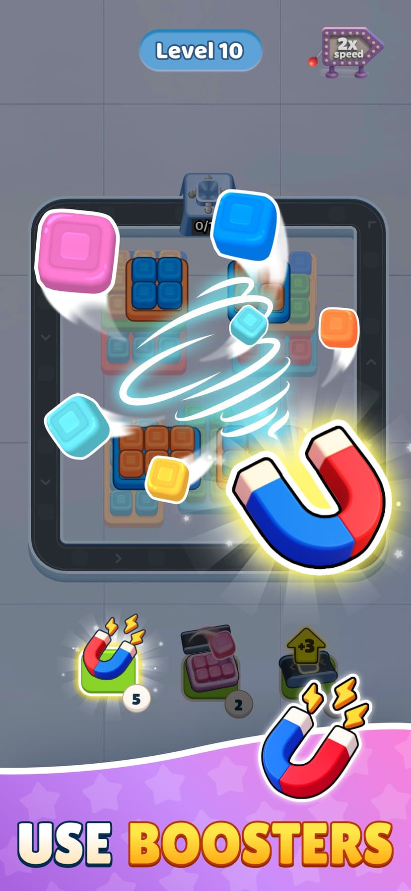 Candy Sort: Cat Color Puzzle screenshot 4 - screenshot