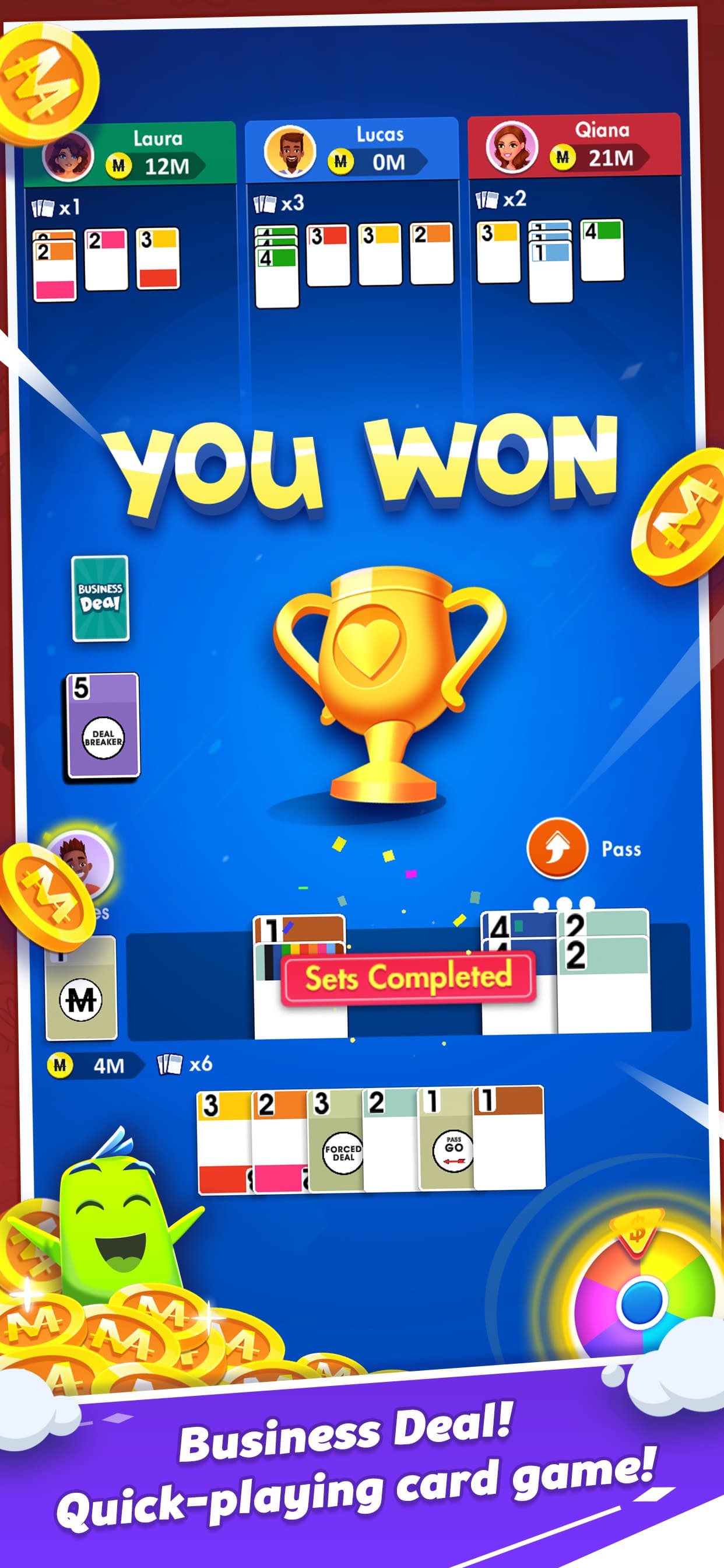 Business Deal: Fun Card Game screenshot 5 - screenshot
