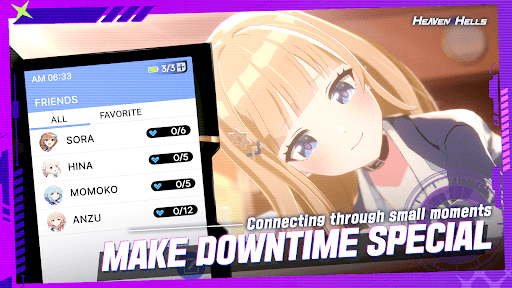 HEAVENHELLS: Anime Squad RPG screenshot 5 - screenshot