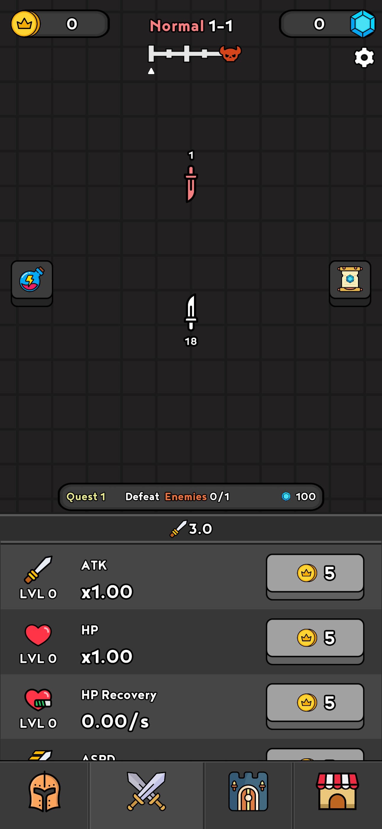 Paper War screenshot 1 - screenshot