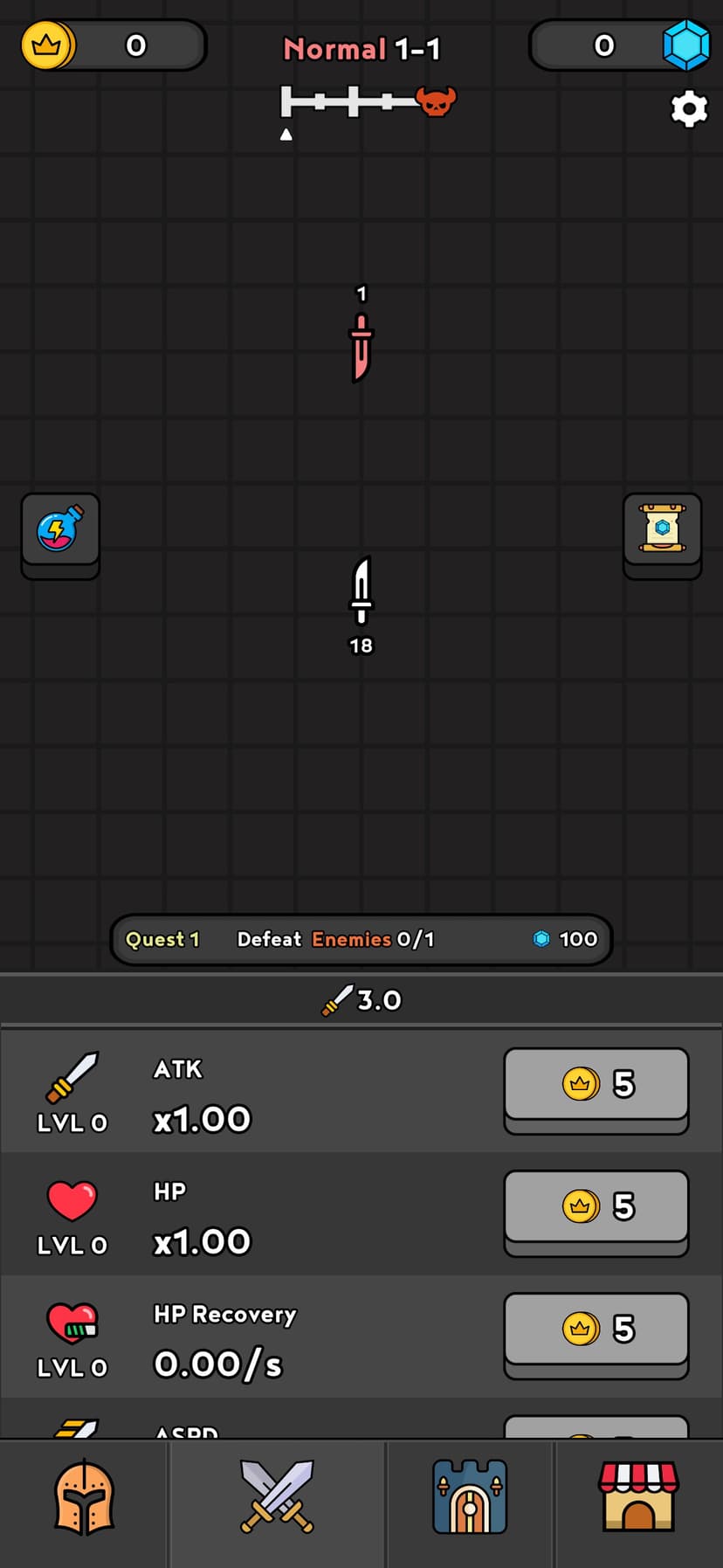 Paper War screenshot 1 - screenshot