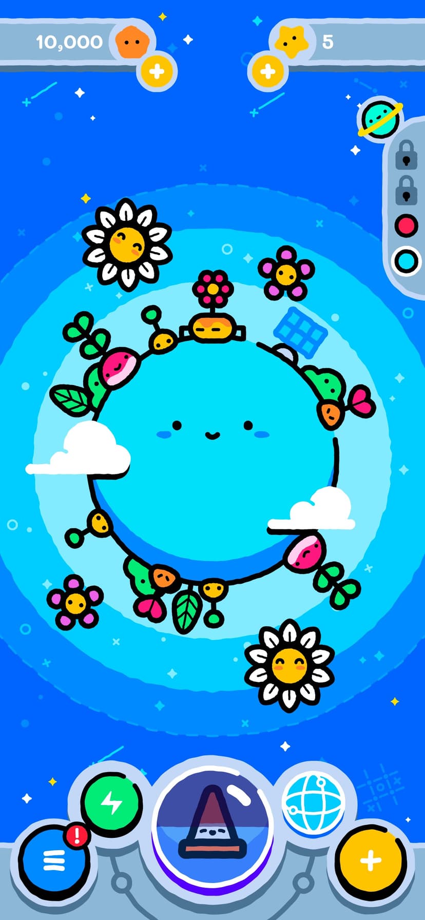 Idle Pocket Planet screenshot 2 - screenshot