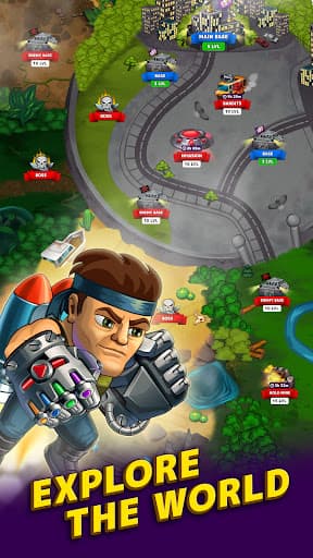 Battle Lines: Puzzle Fighter screenshot 19 - screenshot