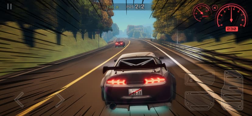 Kanjozoku 2 - Drift Car Games screenshot 1 - screenshot