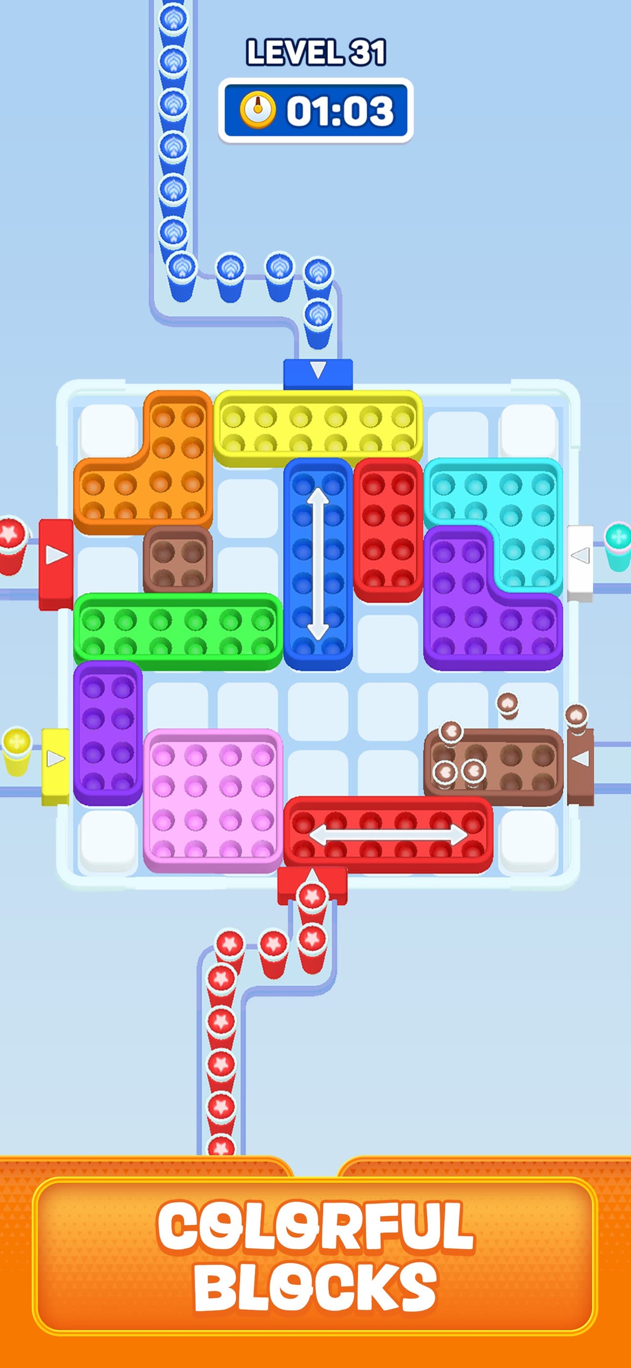 Color Block: Coffee Jam screenshot 3 - screenshot