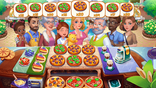 Chef Holiday: Cooking Game screenshot 10 - screenshot