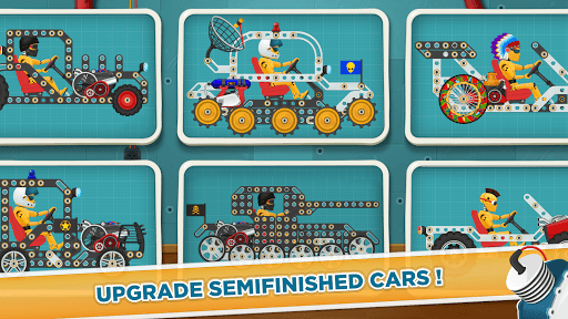 Car Builder & Racing for Kids screenshot 5 - screenshot