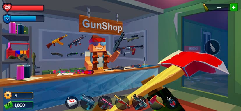 Pixel Combat: Zombies Strike screenshot 4 - screenshot