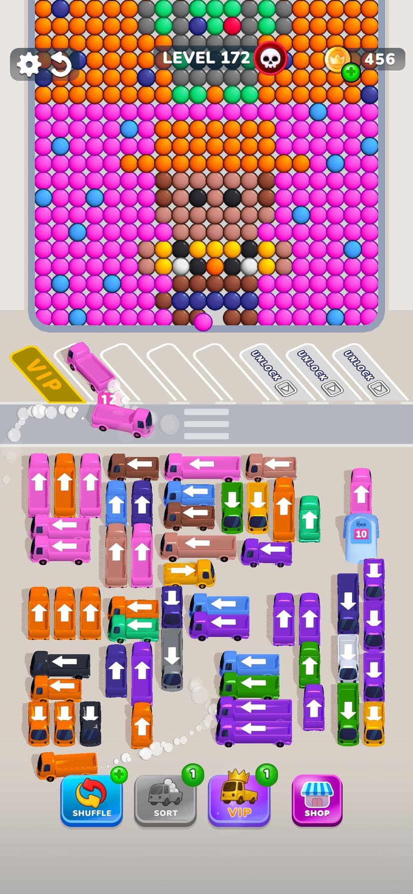 Bubble Bus: Parking Jam Puzzle screenshot 4 - screenshot