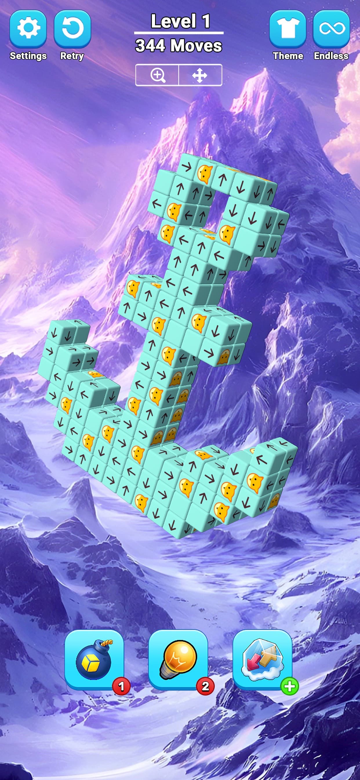 Tap Puzzle: Block Out screenshot 2 - screenshot