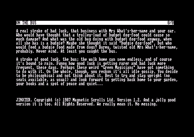 Null - screenshot
