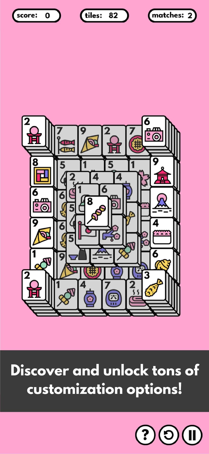 Cozy Mahjong screenshot 2 - screenshot