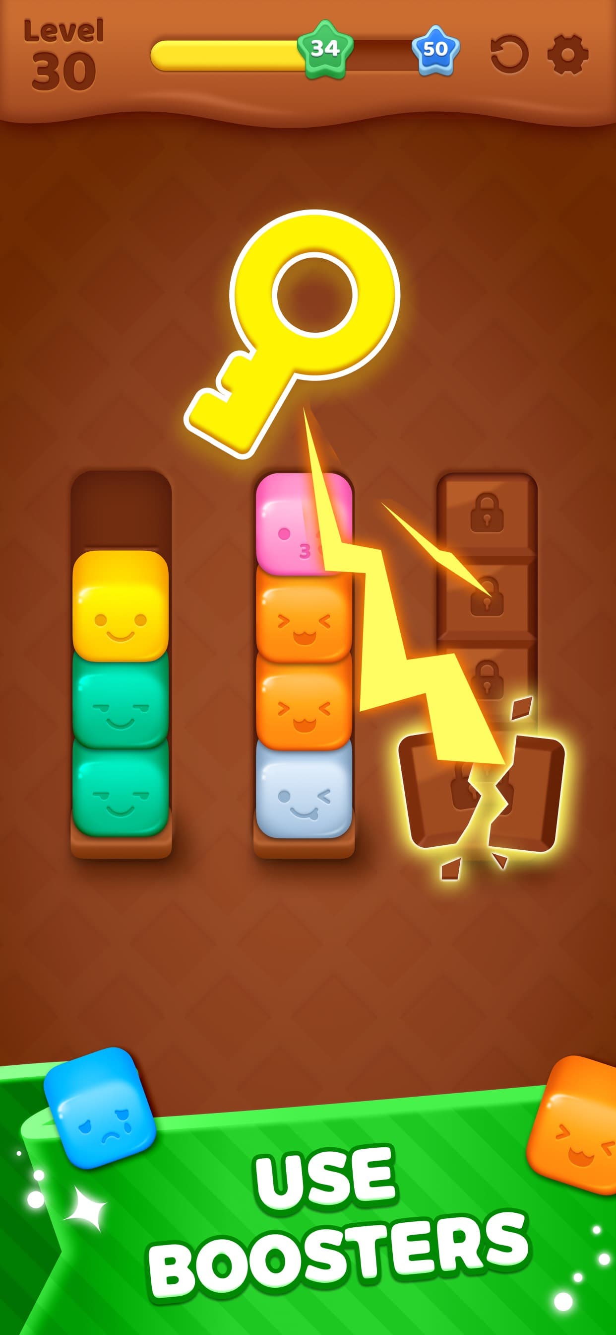 Face Sort: Mood Path screenshot 2 - screenshot